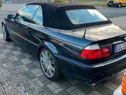 Schwarz Gebraucht 2001 BMW 330 Cabriolet Cabrio | 4.400 € (Superpreis)