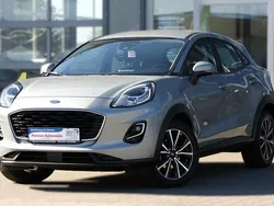 Grau Gebraucht 2022 Ford Puma Gen-E Cool & Connect SUV | 14.100 €