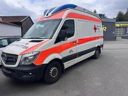 Weiß Gebraucht 2016 Mercedes Sprinter Van | 11.999 € (Guter Preis)