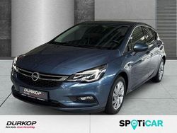 Azur blau (m2) Gebraucht 2017 Opel Astra Innovation Limousine | 13.950 € (Fairer Preis)