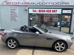 Palladiumsilber metalliclack Gebraucht 2012 Mercedes SLK200 Cabrio | 17.900 € (Fairer Preis)