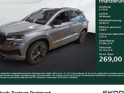 Grau Gebraucht 2025 Skoda Karoq SportLine SUV | 35.555 € (Fairer Preis)