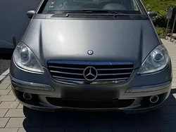 Grau Gebraucht 2006 Mercedes A170 Limousine | 2.500 € (Guter Preis)