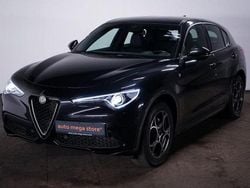 Schwarz Gebraucht 2022 Alfa Romeo Stelvio Ti SUV | 28.495 € (Superpreis)