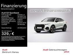 Tausilber metallic Gebraucht 2022 Audi Q3 S-Line SUV | 41.649 € (Teuer)