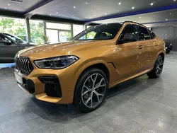 Blau Gebraucht 2021 BMW X6 M Sport SUV | 62.990 € (Superpreis)