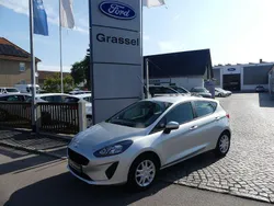 Silber Gebraucht 2021 Ford Fiesta Cool & Connect Kleinwagen | 14.100 € (Fairer Preis)
