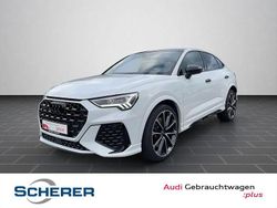 Gletscherweiß metallic (metallic) Gebraucht 2022 Audi RS Q3 Sportback Ambiente SUV | 50.500 € (Superpreis)