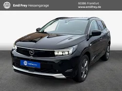 Diamant schwarz metallic Gebraucht 2023 Opel Grandland X Elegance SUV | 26.450 € (Fairer Preis)