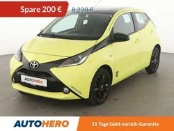 Gelb Gebraucht 2017 Toyota Aygo X-cite Kleinwagen | 7.850 € (Fairer Preis)