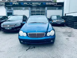 Blau Gebraucht 2003 Mercedes C200 Limousine | 900 € (Superpreis)