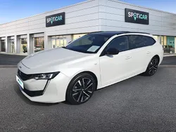 Weiß Gebraucht 2023 Peugeot 508 GT Kombi | 25.990 € (Fairer Preis)