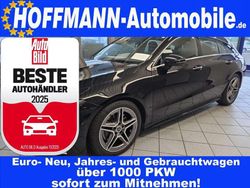 Kosmosschwarz met. (metallic) Gebraucht 2025 Mercedes CLA200 AMG Kombi | 31.400 € (Fairer Preis)