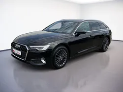 Mythosschwarz Gebraucht 2024 Audi A6 Advanced Plus Kombi | 45.590 €