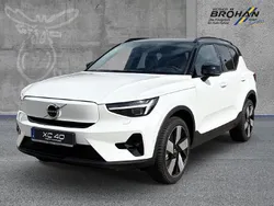 Crystal white / metallic Gebraucht 2024 Volvo XC40 Ultimate SUV | 56.880 €