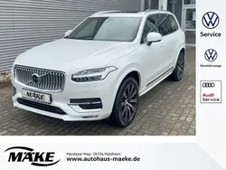 Crystalweiß perleffekt Gebraucht 2024 Volvo XC90 Ultimate SUV | 53.900 € (Fairer Preis)