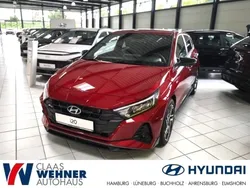Rot Neu 2025 Hyundai i20 N Line Limousine | 26.900 € (Teuer)