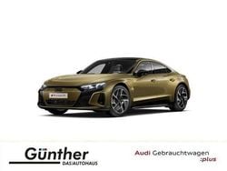 Taktikgrün metallic Gebraucht 2022 Audi RS e-tron GT Ambiente Limousine | 58.991 € (Guter Preis)