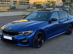 Blau Gebraucht 2022 BMW 330e M Sport Limousine | 35.800 € (Guter Preis)