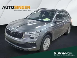 Graphitegrau metallic Gebraucht 2025 Skoda Kamiq Essence SUV | 23.780 € (Fairer Preis)