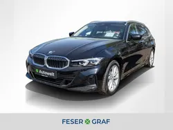 Schwarz Gebraucht 2023 BMW 318 Kombi | 27.950 € (Fairer Preis)