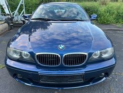 Blau Gebraucht 2004 BMW 320 Sport Line Coupé | 4.950 € (Superpreis)