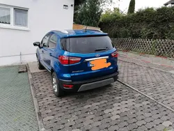 Blau Gebraucht 2019 Ford Ecosport Titanium X SUV | 15.400 € (Guter Preis)