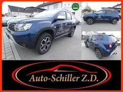 Blau Gebraucht 2018 Dacia Duster Prestige SUV | 13.999 € (Teuer)