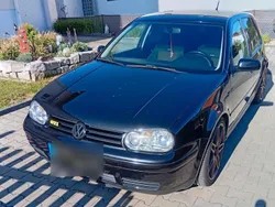 Schwarz Gebraucht 1999 VW Golf IV GTI Limousine | 5.199 € (Etwas zu teuer)