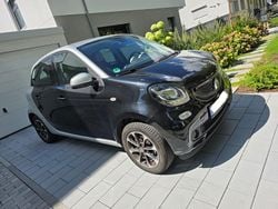 Schwarz Gebraucht 2015 Smart ForFour Limousine | 4.150 € (Fairer Preis)