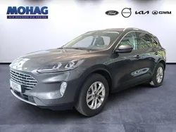 Grau Gebraucht 2021 Ford Kuga Titanium SUV | 20.390 € (Guter Preis)