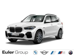 Weiss Gebraucht 2022 BMW X5 iPerformance SUV | 58.399 € (Superpreis)