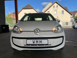 Weiß Gebraucht 2016 VW up! move up! Kleinwagen | 5.510 € (Fairer Preis)