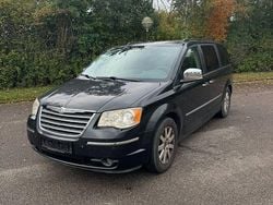 Schwarz Gebraucht 2008 Chrysler Grand Voyager Limited Van / Kleinbus | 2.499 € (Fairer Preis)