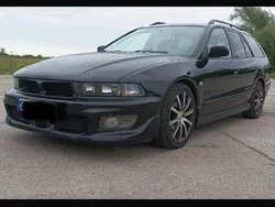 Schwarz Gebraucht 2002 Mitsubishi Galant Kombi | 3.500 €