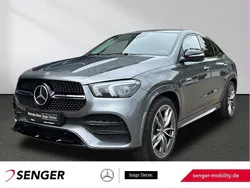 Grau Gebraucht 2023 Mercedes GLE350e AMG Coupé | 79.790 € (Fairer Preis)