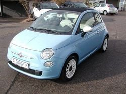 Blau Gebraucht 2013 Fiat 500 Cabrio | 6.750 € (Fairer Preis)