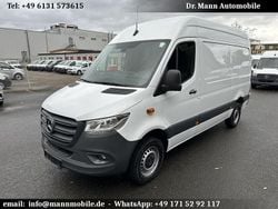 Arktikweiss Gebraucht 2024 Mercedes Sprinter Van | 40.936 € (Guter Preis)