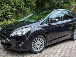 Schwarz Gebraucht 2013 Ford Grand C-Max Titanium Van / Kleinbus | 8.555 € (Fairer Preis)
