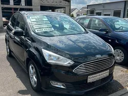 Schwarz Gebraucht 2015 Ford C-MAX Titanium Van / Kleinbus | 7.690 € (Fairer Preis)