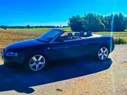 Schwarz Gebraucht 2003 Audi A4 Cabriolet Sport Cabrio | 6.399 €