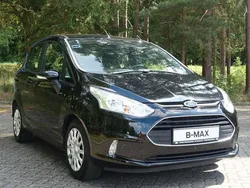Schwarz Gebraucht 2017 Ford B-MAX Trend Van / Kleinbus | 6.950 € (Fairer Preis)