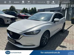 Weiß Gebraucht 2024 Mazda 6 Center-Line Limousine | 26.300 € (Guter Preis)