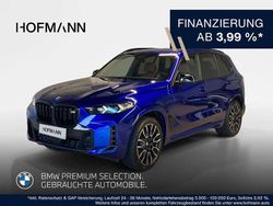 M marina bay blau metallic Gebraucht 2023 BMW X5 M M Sport SUV | 86.943 €