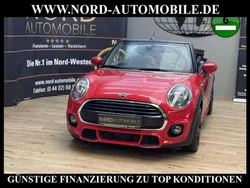 Rot Gebraucht 2021 Mini John Cooper Works Cabriolet Cabrio | 19.890 € (Superpreis)