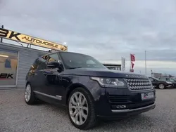 Blau Gebraucht 2017 Land Rover Range Rover Vogue SUV | 42.990 € (Fairer Preis)