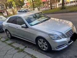 Silber Gebraucht 2013 Mercedes E200 Avantgarde Limousine | 14.500 € (Fairer Preis)