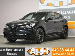 Schwarz Gebraucht 2021 Alfa Romeo Stelvio Quadrifoglio SUV | 46.500 € (Superpreis)