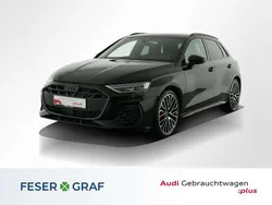 Mythosschwarz metallic Gebraucht 2025 Audi S3 Ambiente Limousine | 48.748 € (Fairer Preis)