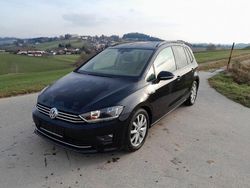 Schwarz Gebraucht 2015 VW Golf Sportsvan LOUNGE Van / Kleinbus | 9.999 € (Fairer Preis)